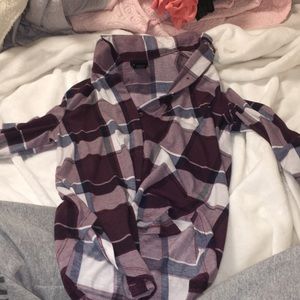 Button up flannel